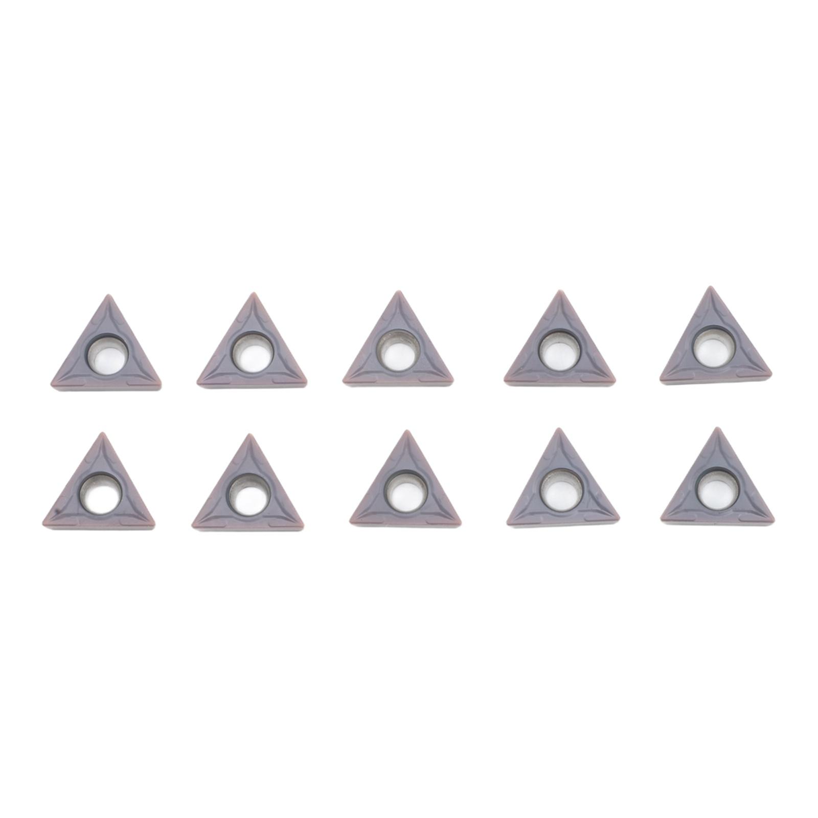 

TCMT16T304 Inserts 10 Pack Carbide Inserts for Lathe Turning Tool Suitable for Various Processing Environments China Mainland