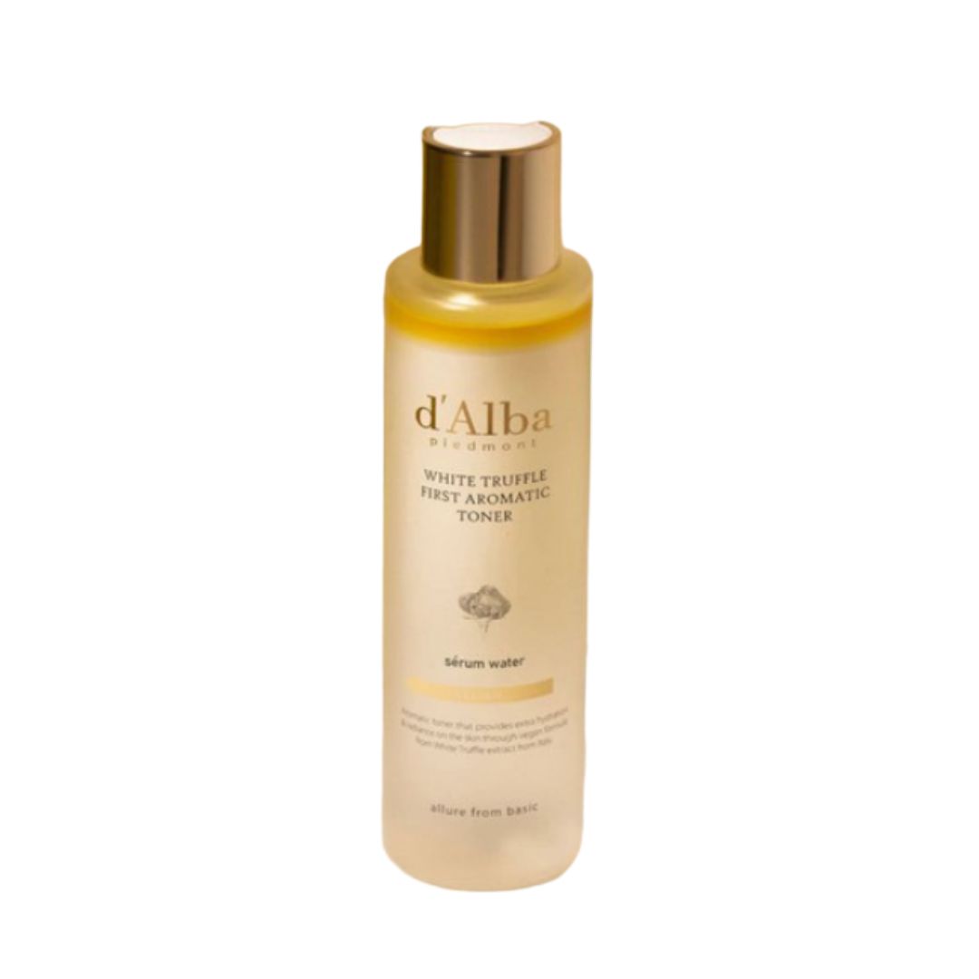 d Alba White Truffle First Aromatic Toner Hydrating & Brightening Skin Prep 155ml