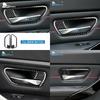 Carbon Fiber Car Interior Door Handle Cover Trim Sticker for BMW M4 F82