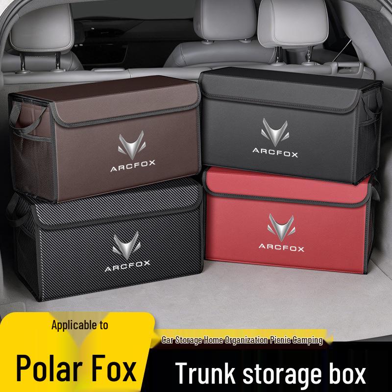 ARCFOX Alpha/Koala Car Trunk Organizer - Interior Storage Box for Models T, T5, S, S5