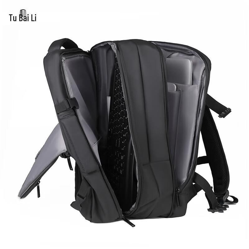 TOBERLIR Men's Business Travel Laptop Backpack