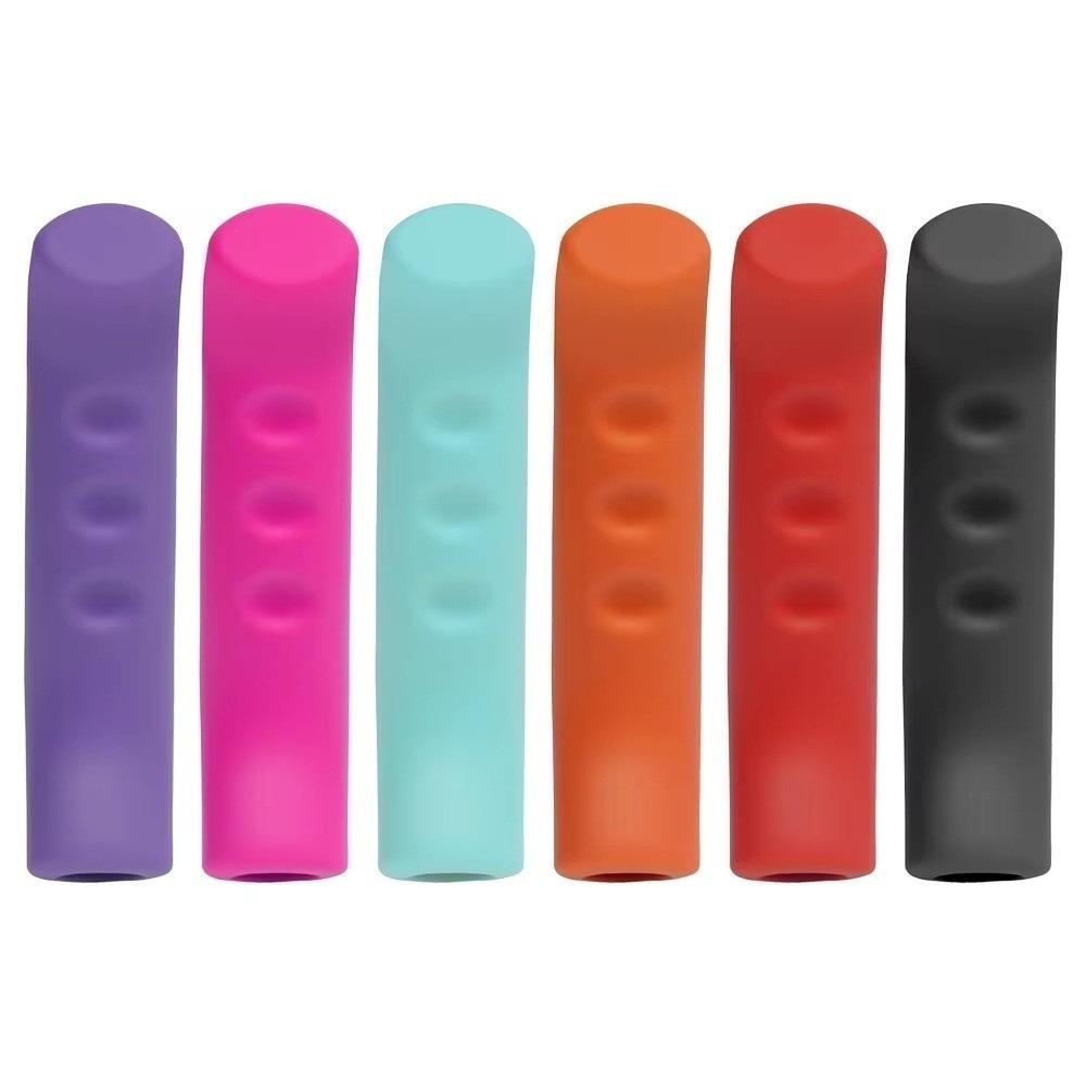 1 Pair Anti Slip Bike Brake Handle Grip Silicone Bicycle Handle Protector Handle Protection