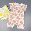 Adorable Newborn Baby Boy Girls Floral Romper Cotton Clothes Summer Outfits