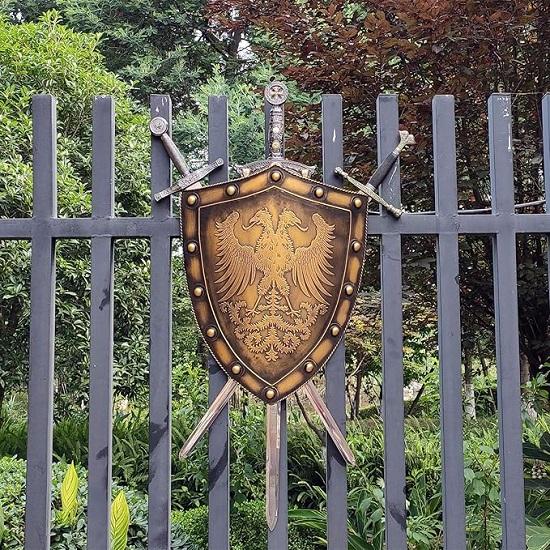 Holy Roman Empire Display Shield 60.96 Cm Wall Décor Decoration