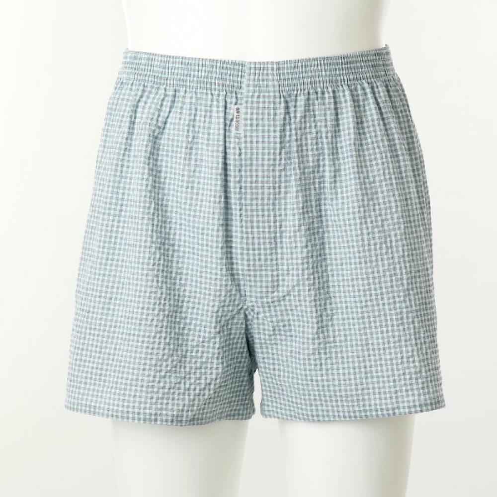 Wacoal Men S Cotton Check Trunk Wmp5435 Pink/95