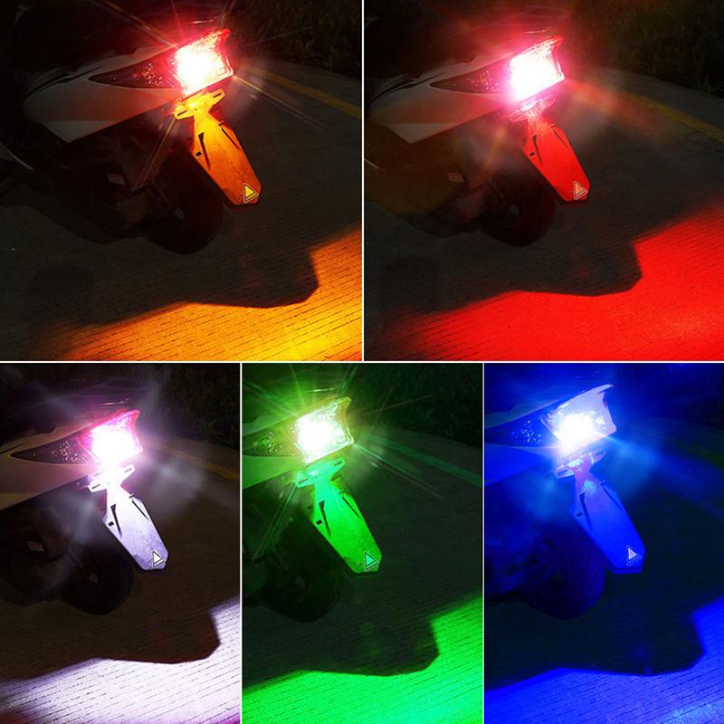 Motorcycle Brake Light Bulb Car Motorcycles Brake Flash Led Tools Rear Strobe Bulb
