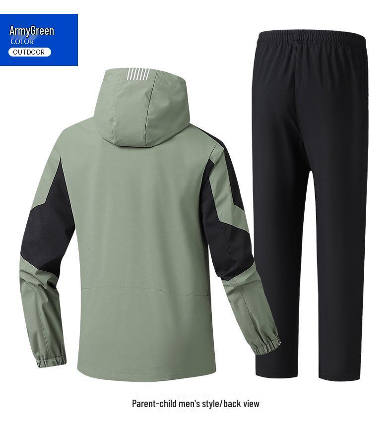Men's & Women's Waterproof Windproof Winter Outdoor Mountaineering Jacket - Couple Style Single-Layer Shell