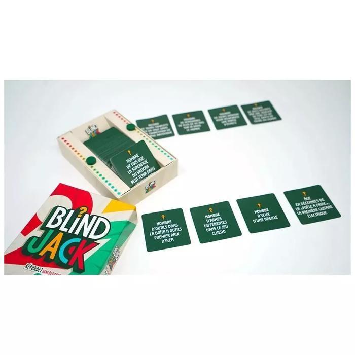 Jeu de société - BANDJO - Blind Jack - Multicolore - 2 joueurs ou plus - 15 min de jeu