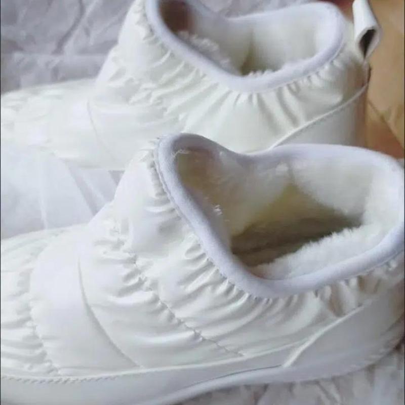 Autumn and Winter Waterproof Thickened Warm Fashion All-match Women's Snow Boots