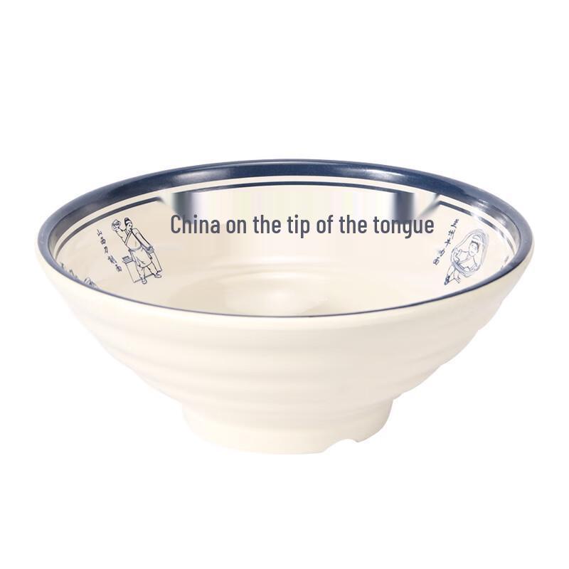 Jingyu Commercial Melamine Noodle Bowl