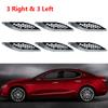 For Maserati Ghibli 2014-2021 Car Front Side Grille Air Intake Fender Vents Grill Auto accessories 670029939 670029940