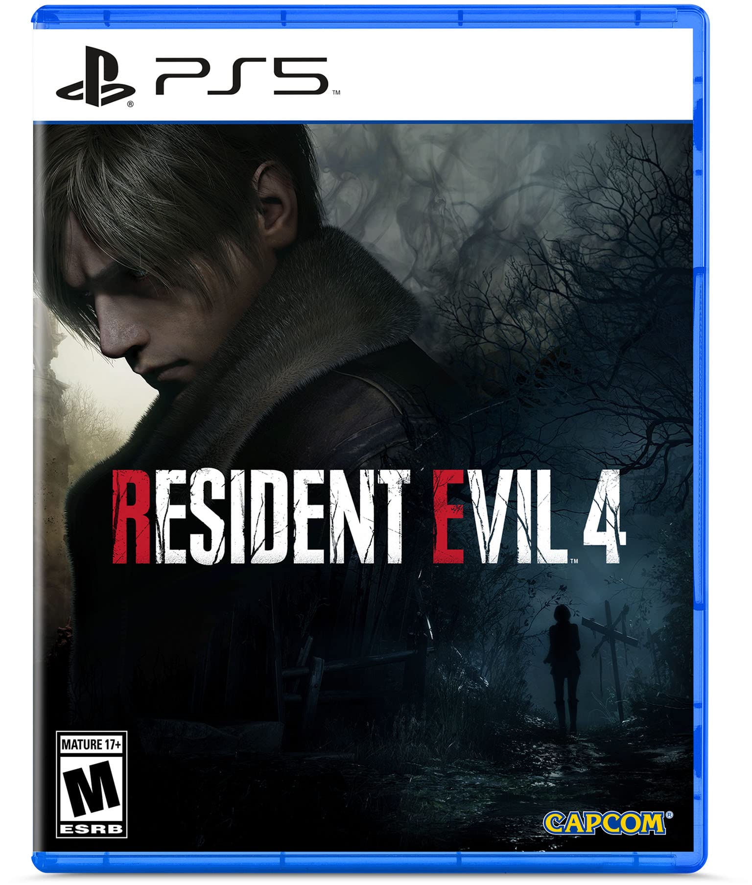 

Resident Evil 4 North PS5 (Імпортна версія Америка) - синій