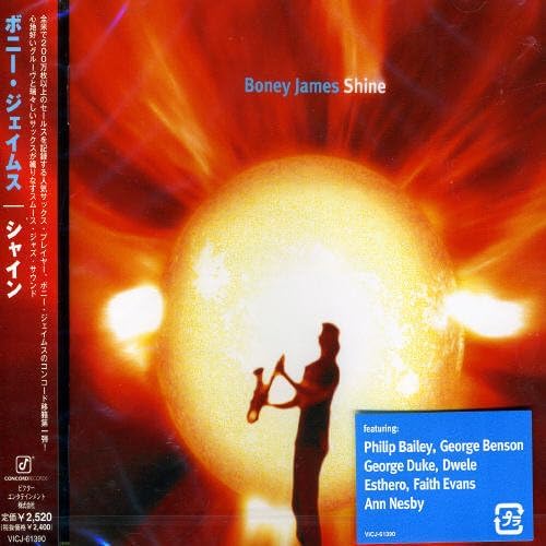 

CD BONNIE JAMES ANN NESBY HERMAN JAC - Shine VICJ61390 Japan ObiMusic Others Used