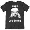 Kostenloses Joe Exotic Tiger King Großkatzen Fan T-Shirt