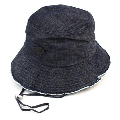 Universal Chemistry String Vintage Edge Denim Bucket Hat