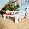 Benches Silicone Molds Plasters Molds Creative Chair Gypsum Molds Castings Molds Craft Supplies