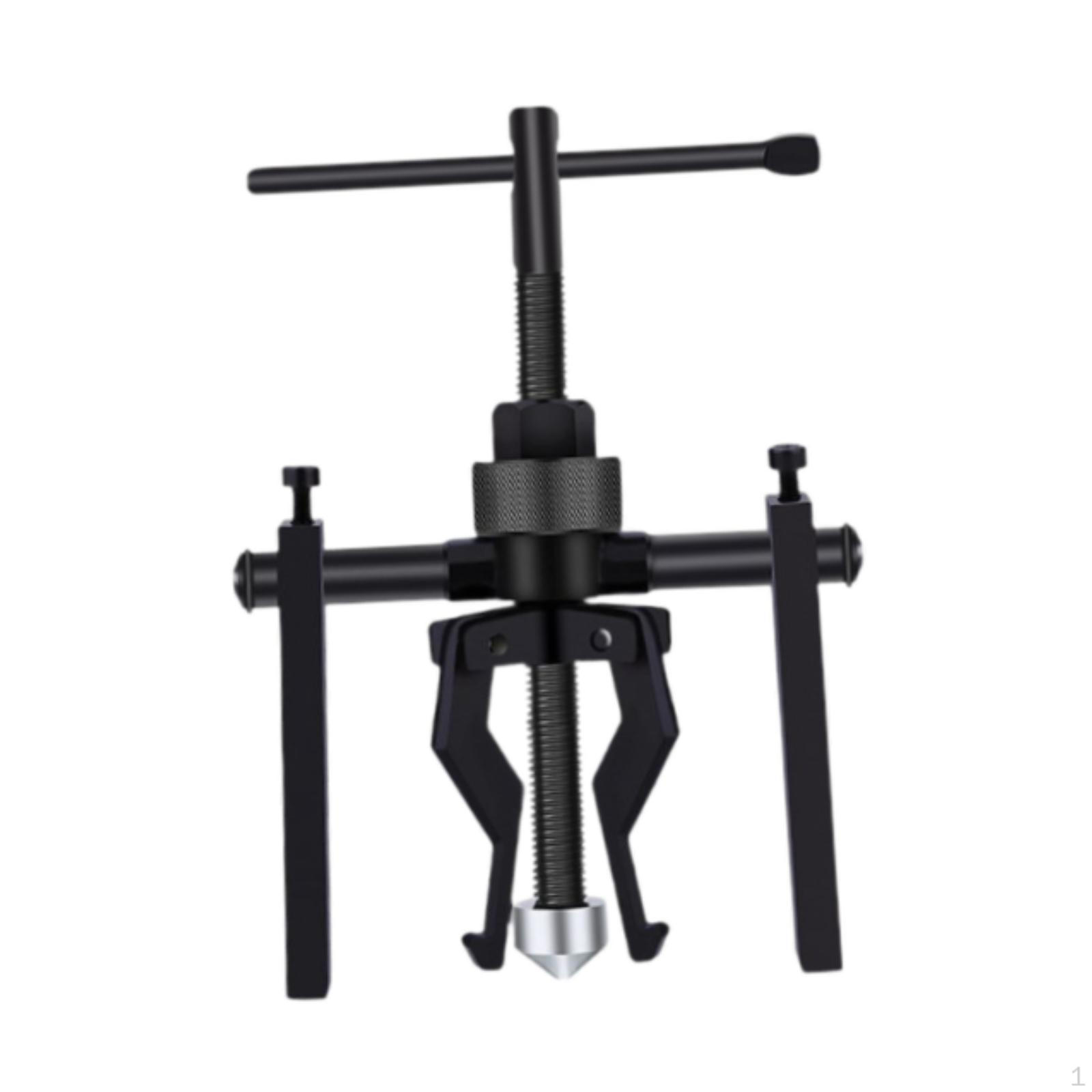 

Съемник внутренних подшипников с 3 лапками, регулируемый съемник шестерен для автомобилей 18.5x13x4cm