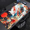 Pink Fox Large Gaming Mousepad XXL Gamer Mouse Pad Office Long Table Accessories Mouse Mat Kawaii Nine-tailed Fox Desk Mat Xxl