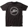 Bad Company Lineup Mens T Shirt Rock N Roll Music Classic Band Tee New Black