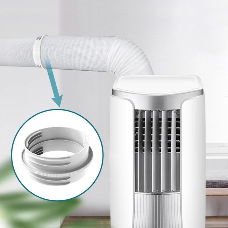 Convenient Window Adapter Air Conditioning Hose Accessories Exhaust Hose Adapter Window General Use Alloy for 13/15cm