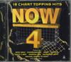 CD VARIOUS - Now 4 EKPD0688 EMI South Kore Pop Used