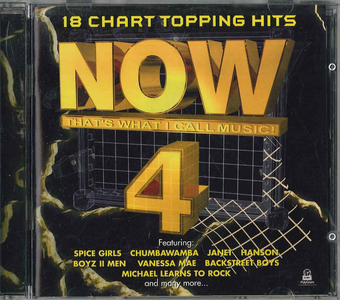 

CD VARIOUS - Now 4 EKPD0688 EMI South Kore Pop Used