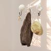 Coat Hooks, 3PCS Resin Ocean Style Seashell Wall Hooks Decorative Wall Hooks for Hanging Keys, Towels, Coats, Hats, Robes, Clothes, Home Utility Hook