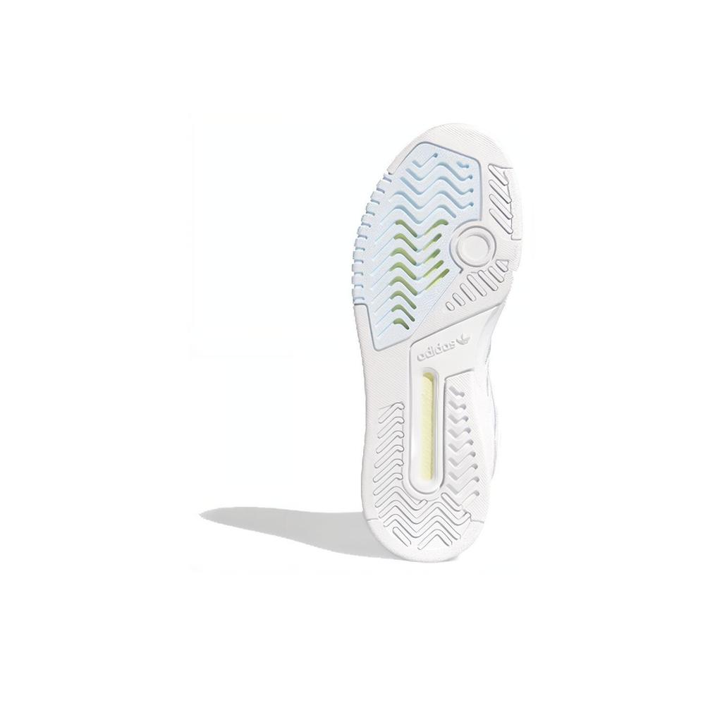 adidas Originals Drop Step High-Top Skate Shoes Women Sneakers White Gray Blue EF7150
