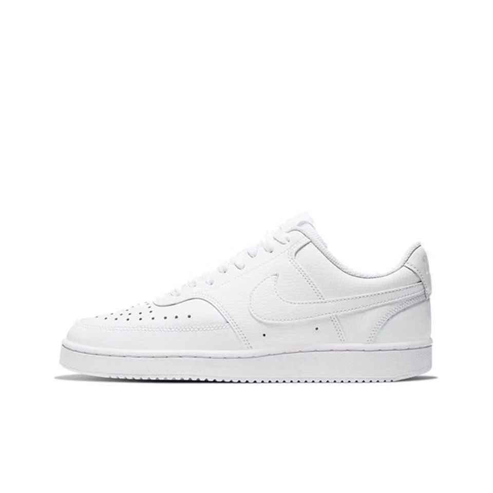 Nike Court Vision 1 Slip Resistant Low top Skateboard Shoes Women's Neon Yellow CD5434-100(Team338-)