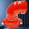 Firefighting Grooved Elbow