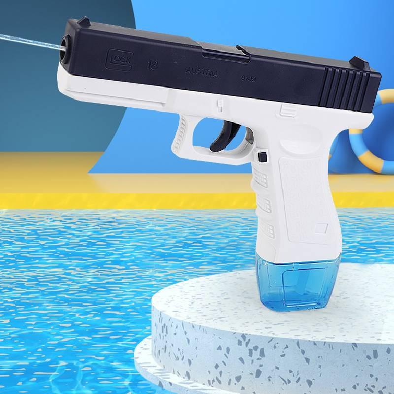 Water Gun Manumotive Water Splashing Festival Prop Beach Toy Gifts Children