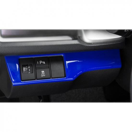Headlight Switch Control Frame Cover For Honda Civic 10th 2016- Bright Blue