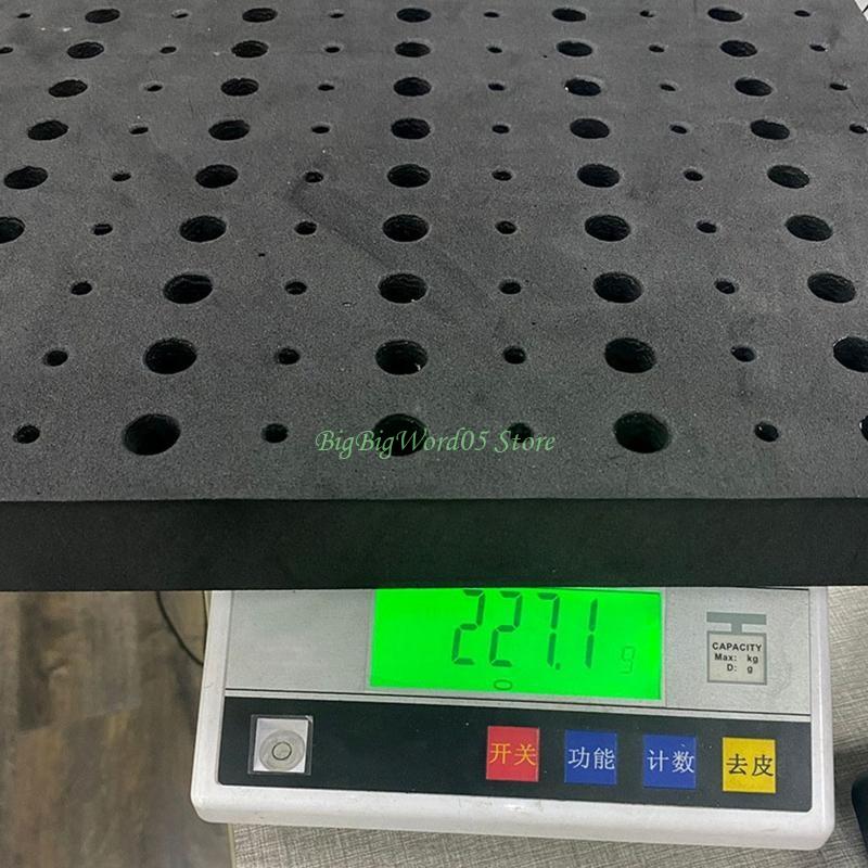 

24TE Portable Router Bit Storage Tray Foam Material for Safe Router Bit Storage Mat CN