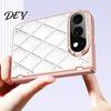 Precise Cutout Phone Cover Faux Leather Case for IPhone-Duo, with Screen Protector & Hinge Full Body Protection Protection, Rhinestone Cover,