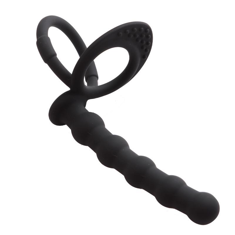 Anal Plug Sextoys Massager Sex Products Vaginal Stimulator with Wearable Silicone Anal Beads Dildo Sex Toys for Woman and