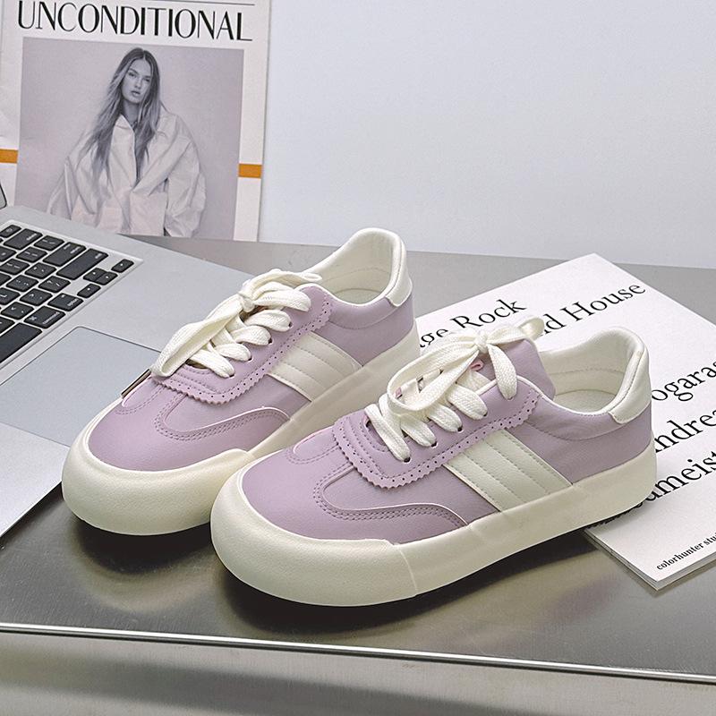 

5 Женские летние водонепроницаемые и дышащие низкие белые кеды на плоской подошве, обувь для скейтборда, мягкая подошва, модные и универсальные 40