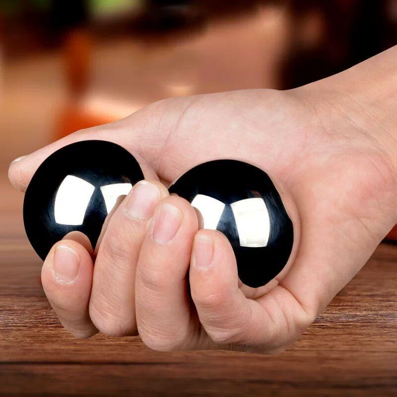 Stainless Steel Health Massage Hand Balls