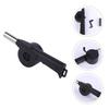 Grill Manual Fan Hand Crank BBQ Fan Portable Barbeque Air Blower With Manual Handle Speed Control Hand-cranked Blower For Out