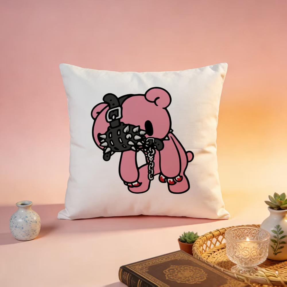Popular GGloomy Bearable Cushion Cover Premium SkinFriendly Pillow Case MultiPurpose for Home Office Travel