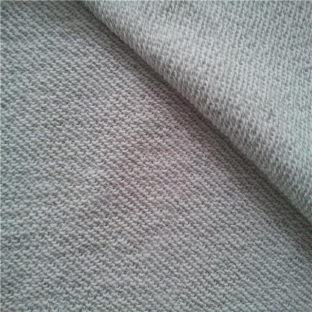 Cotton French Terry Fabric for Sweatshirt 100%Cotton Terry Fabric for Hoodies Cotton Loop Terry Fabric