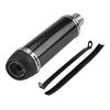 51mm Universal Motorcycle Modified Real Bright Carbon Fiber Exhaust Muffler Pipe with DB Killer