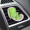 Car Air Vent Decoration 10-20cm Doll Trim Mini Seat Figure Car Air Vent Decoration For Minivan Sedan Truck Commuting Travel