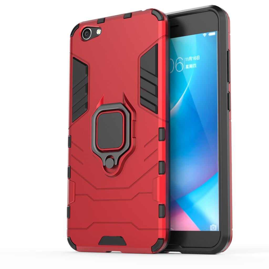 Shockproof Case For VIVO Y32 Y33S Y35 5g Y36 5g ?Y50 Y51A Y52S 5g ?Y53T Y54 5g Ring Stand Phone Back Case for VIVO Y55S Y67 Y70