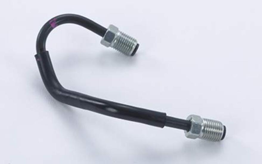 

Nismo Heritage Parts Rear Right Brake Tube Tube Assembly for Skyline BNR34 GT-R (46315-RHR40) чёрный