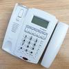 KX-992CID English Telephone With Caller Display Home Office BatteryFree Big Buttons Telephone Simple Landline Phone