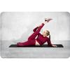 Exercise Mat With Holes, Thick, 183 X 60 Cm, Neo-Sport - 192000, Black