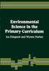 Kniha Environmental Science In the Primary Curriculum