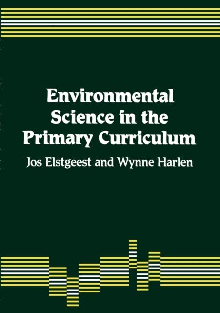 Kniha Environmental Science In the Primary Curriculum