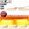 2X LED Side Marker Turn Signal Car Blinker Indicator Light For Porsche 987 Cayman Boxster 911 997 Carrera Turbo GT3 GT2