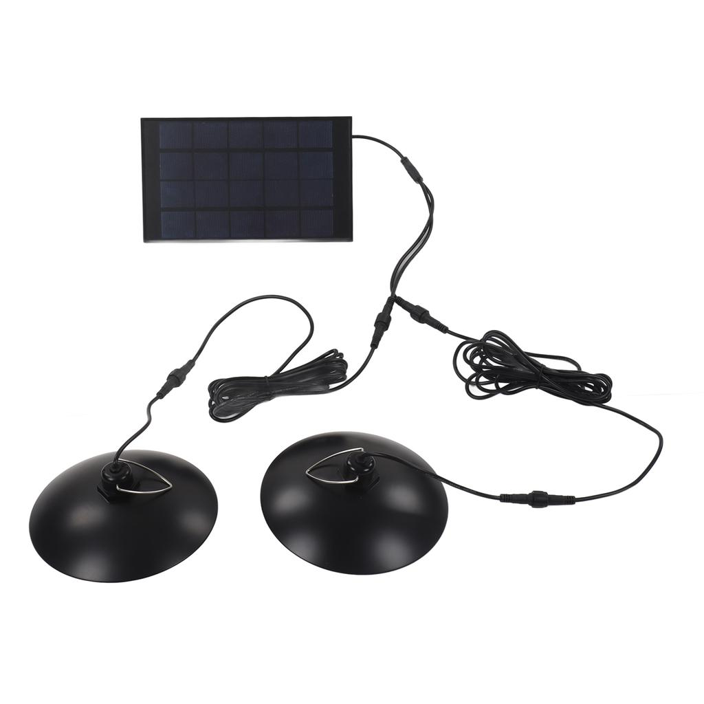 LED Solar Pendant Light Split Design Waterproof Light Controlled Induction Solar Shed Light